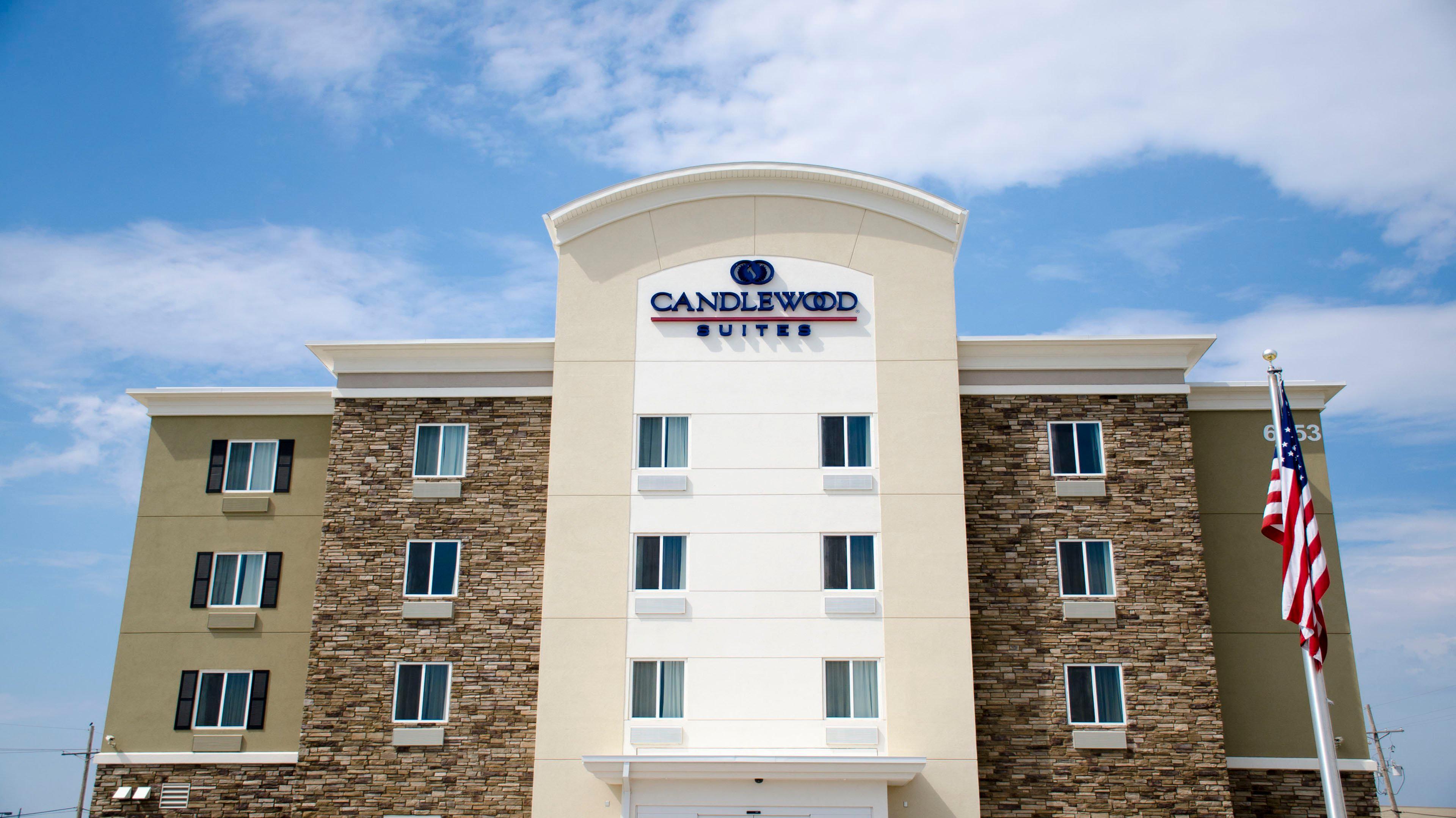 Candlewood Suites Memphis - Саутавен Экстерьер фото